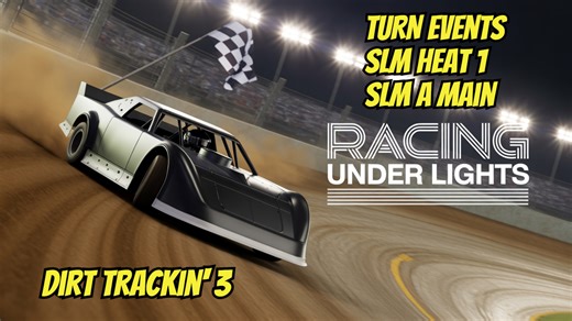 Night 2 Super Late Model Dome Heat and A Main Results - Dirt Trackin'...