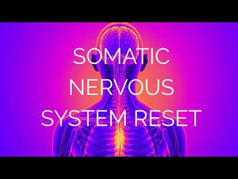 Somatic Nervous System Reset Sleep Meditation | Guided Body Scan for Deep Rest & Anxiety Relief