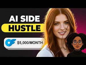 How To Make An AI Girlfriend That Earns $5,000/Month On Fanvue
