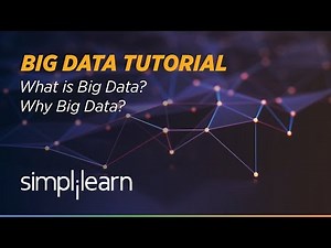 Big Data Tutorial For Beginners | What Is Big Data? | Why Big Data? | Big Data Tutorial |Simplilearn