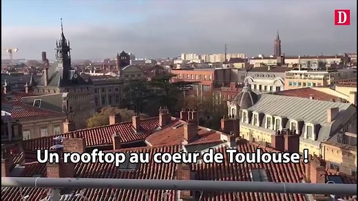 Ma Biche sur toit : découvrez le nouveau rooftop branché de Toulouse 🍽️ Toutes les infos ➡️ http://bit.ly/2zSgLnA | La Dépêche du Midi