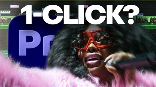 How to edit concert recap videos 10X faster with AI | Premiere Pro tutorial