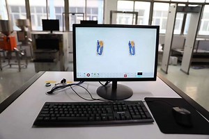 [Hot Item] Airport X-ray Baggage Security Scanner with High Sensitivity