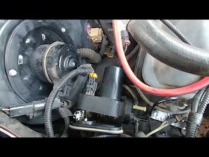 F350 diesel vacuum pump!