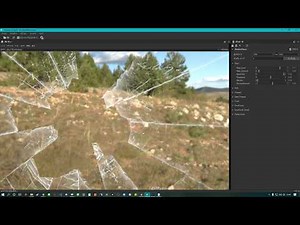 [SubstanceDesigner]BrokenGlassGenerator_3DView