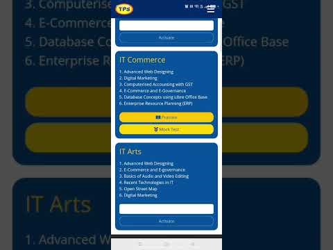 TPS Mobile App Installtion Steps