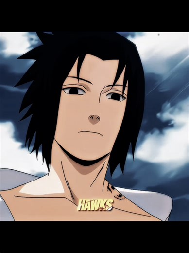 #sasuke #hawks #anime