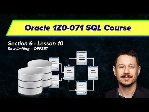 Row limiting – OFFSET - Oracle SQL Certification (1Z0-071) | Section 6, Video 10