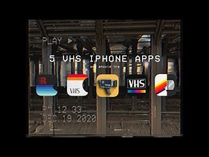 5 FREE VHS IPHONE APPS YOU SHOULD TRY