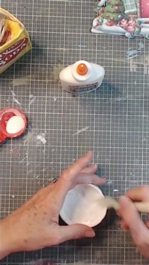 DIY - Snow Texture Paste