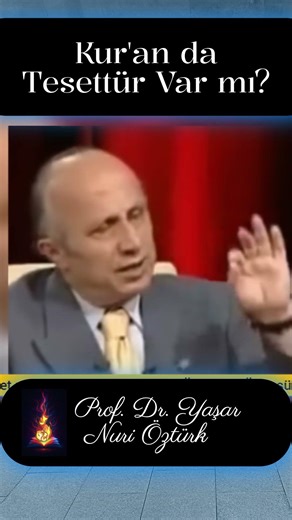 Is Hijab Mentioned in the Quran? Some Misunderstood Issues #yasarnuriozturk #religion #philosophy...