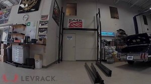 6.2K views · 26 reactions | Check out the @levrack storage system! Make more space! #storage #madeeasy @thedenniscollins @rrrawlings | Restore a Muscle Car | Facebook