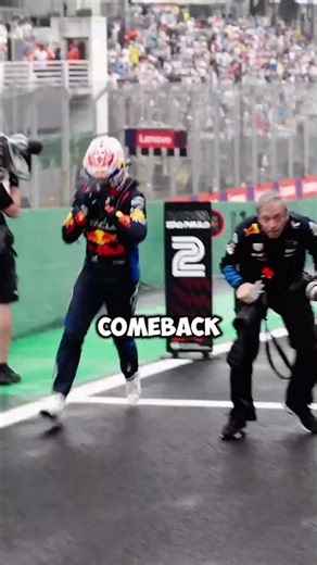 "Max Verstappen Wakes the Beast Again 🔥🏁 The Comeback Isn’t Over" #shorts