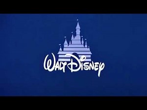 Walt Disney Pictures logo 1985 Double Pitched