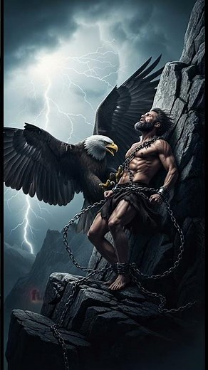 Prometheus and the Fire of the Gods: The Dark Greek Myth of Zeus, #folktales #storytelling #history
