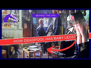 Revealing Deadpool 2's Baby Legs Scene