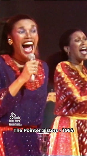 The Pointer Sisters • I'm So Excited • 1984 [Reelin' In The Years Archive]