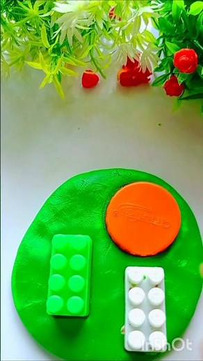 🎨❤️ Easy clay art#satisfyling creative dought pastry Art#shorts#youtubeshorts#shortvideo#trending