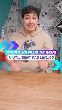 Pourquoi #Linux reste encore si sous-coté ? @nadiro t’explique tout ce que tu dois savoir 🐧 #tech
