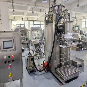 [Hot Item] Negative Pressure Adsorption Dust Removal Traditional Chinese Medicine Ultrafine Powder Filling Machine