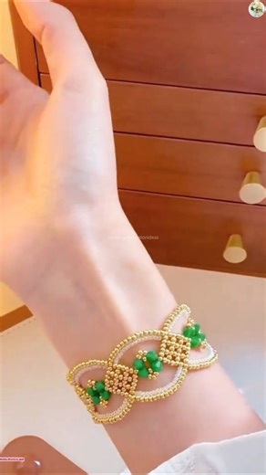 27K views · 814 reactions | How to make Beautiful Design Bracelet from Beads and Crystal Beads | Wedding Decoration Ideas | Facebook