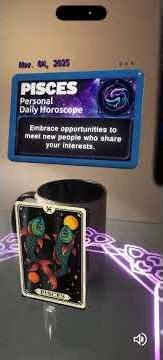 Start Your Day with Magic: The AR Horoscope Mug! ☕🔮 (WonderMugz App)