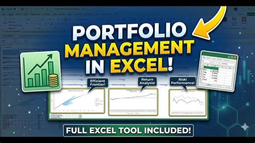 CFA L1 Portfolio management in excel- Capital Allocation Line | Lavay Bhatia