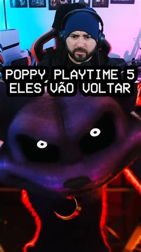😱 POPPY PLAYTIME 5 PERSONAGENS QUE VÃO VOLTAR #shorts #poppyplaytime