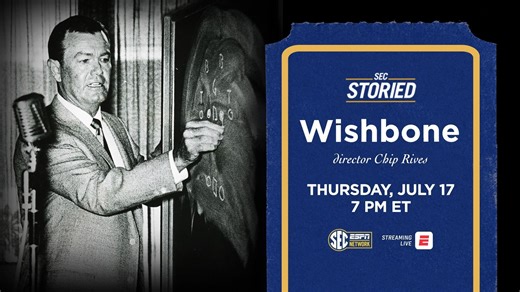 How to watch 'SEC Storied: Wishbone' on SECN