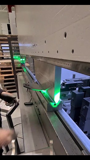 Bystronic Press Brake Tools for Bending Metal in Sweden
