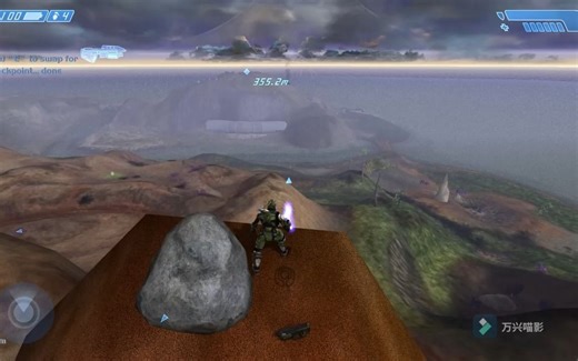 光环1创意工坊地图crash site彩蛋