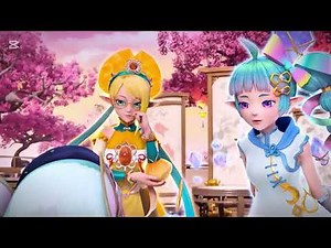Magical World of love and destiny | 3D Fantasy Animation cartoon | Emotional story.