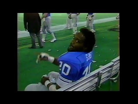 1983-11-24 Pittsburgh Steelers vs Detroit Lions