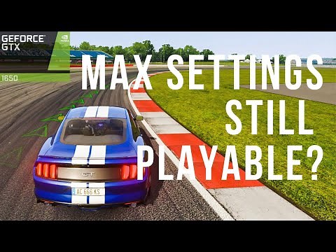 GTX 1650 | Assetto Corsa [2014] | MAX SETTINGS | Gameplay Benchmarks
