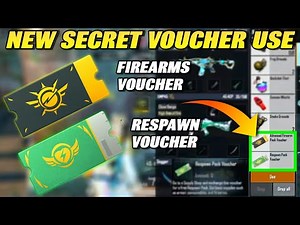 BGMI Response Pack Voucher | BGMI Advanced Forearm Pack Voucher