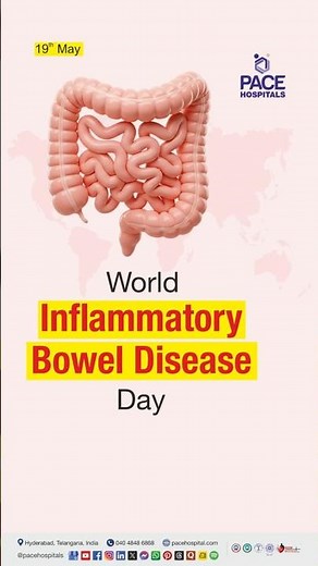 World Inflammatory Bowel Disease Day 2026 - Warning Signs, Risks & Management | Myth vs Facts