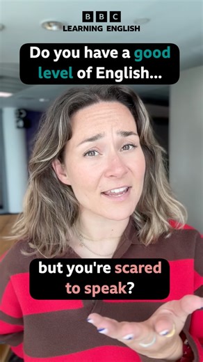 If you have a good level of English, but when it comes to speaking, 🥶 you freeze and worry people will judge you, our new 🎙️ podcast series is for you: https://bbc.in/49DZQaf. 🤓 You’ll hear from experts and other learners like you, to help understand the psychology of learning a foreign language, and you’ll learn practical tips for how to overcome fears of speaking English. How do you feel when speaking English? ✍️ Let us know in the comments. #learnenglish #spokenenglish #speakenglish #speak