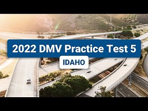 2024 Idaho DMV Practice Test #5