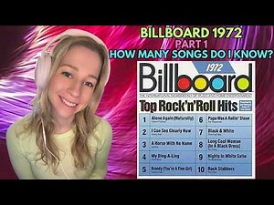 1972 Billboard Top 100 - Part 1: #1-25
