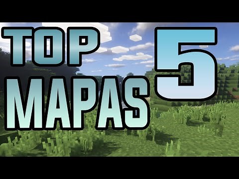 Minecraft - TOP 5 MAPAS DE AVENTURA/CTM QUE DEBERIAS JUGAR - Java Edition - 2020