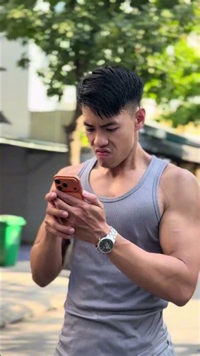 There’s No Excuse | MUSCLE MAN | #namphuong #muscleman #funny #shorts #hero #kindness