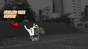 Would You Try This Bike Trick ?