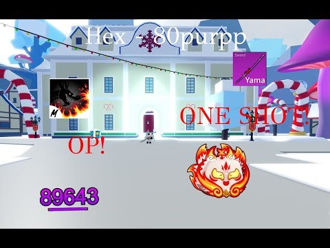 Hex - 80purpp Blox Fruits Montage **NEW CRIMSON KITSUNE**