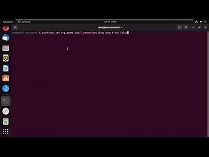 How to Put the Trash Can on the Desktop in Ubuntu 22.04