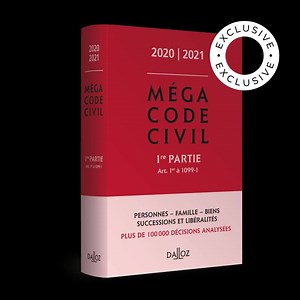 42 reactions · 28 comments | 5 ans après la dernière parution, nous sommes fiers de vous présenter la parution exceptionnelle du Méga code civil ! | Dalloz | Facebook