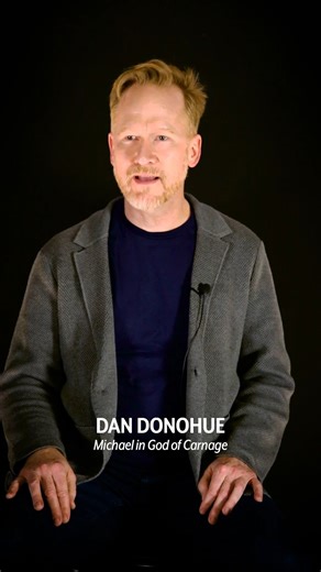 Meet Dan Donohue, who brings the humor and the rum as Michael in God of Carnage by Yasmina Reza. Countdown: only 3 days to the start of The Rep! | South Coast Repertory