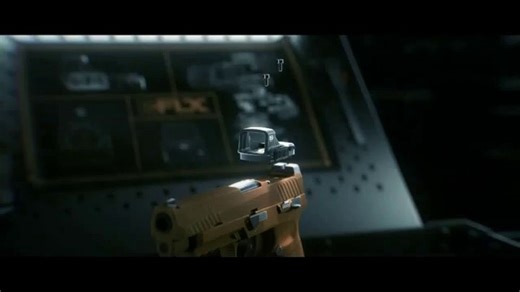 EOTech EFLX Mini Reflex Sight TV Spot, 'Rugged Demands'