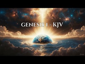 Genesis 1 – King James Version (KJV) | Complete Chapter