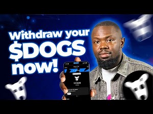 How to Withdraw Your DOGS Airdrop to Bybit & Telegram Wallet | Tokenomics & Price Prediction!