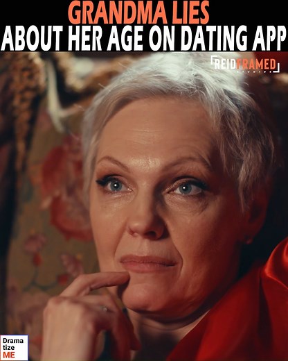 3.1M views · 53K reactions | Barbara thought a little lie wouldn’t hurt — just a few years off her age on a dating app  But when love starts to bloom, the truth threatens to ruin everything  What happens when the man she’s falling for discovers who she really is?  | REIDframed Studios | Facebook